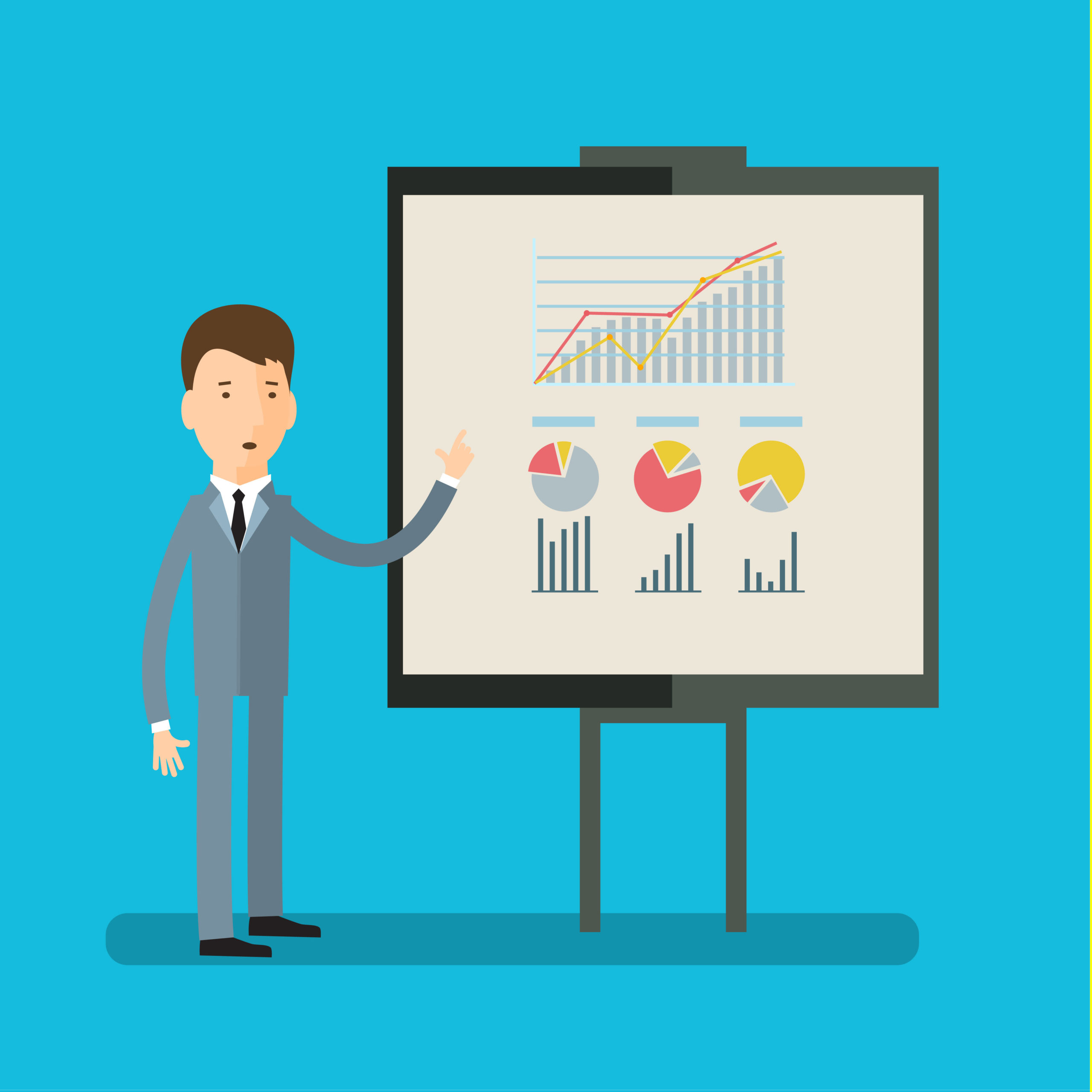 Concept of presentation.